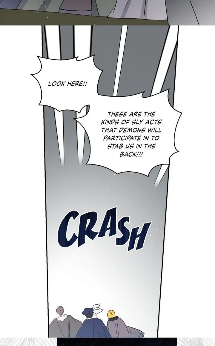 I’m the Ex-Girlfriend of a Soldier chapter 85 - page 17
